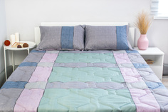 Комплект постельного белья с одеялом SELENA МАРТИН 1,5 сп полисатин наволочка 2 шт