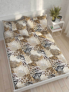 Простынь Сказка Сафари 200х215 см