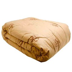 Одеяло 2-спальное из искусственной верблюжьей шерсти тёплое/зимнее RdTex 175х210 см