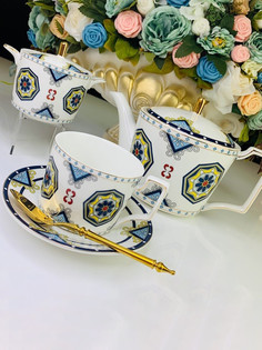 Чайный сервиз Lenardi фарфор 20 предметов 133-154