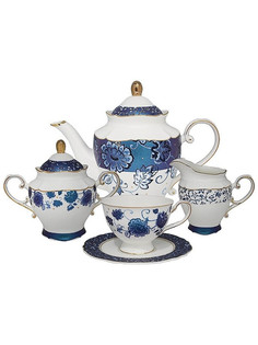 Чайный сервиз Lenardi фарфор 14 предметов 109-062