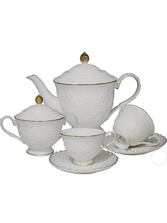 Чайный сервиз Lenardi фарфор 14 предметов 109-060