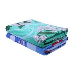 Постельное белье 1 сп микрофибра 65 г/м2 (нав.70х70) ассортимент No Brand
