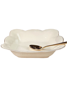 Салатник Lenardi Мираж фарфор 25см 205-568