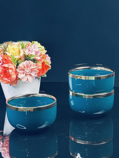 Салатник Lenardi Multicolor 6шт фарфор 11см 122-051