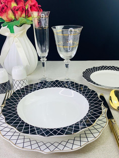 Обеденный сервиз Lenardi фарфор 20 предметов 133-226