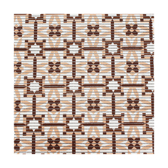 Коврик для ванной Вилина Преображение 7093-210PT-beige-brown, вспененный ПВХ, 0,8 x 15 м