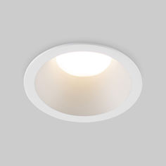 Встраиваемый точечный светильник Elektrostandard 6071 MR16 WH белый G5.3 50 Вт