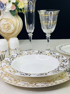 Обеденный сервиз Lenardi фарфор 20 предметов 133-221