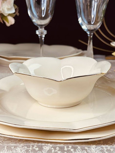 Салатник Lenardi Мираж 6шт фарфор 15см 205-556