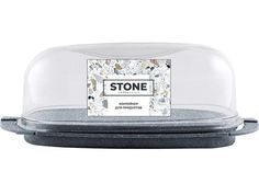 Контейнер для продуктов SE166112026 Sugar&Spice STONE темный камень Demar