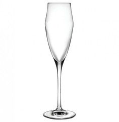 Бокалы для шампанского RCR Cristalleria Italiana SpA ЭгоБез декора 180 мл 6 шт 167937