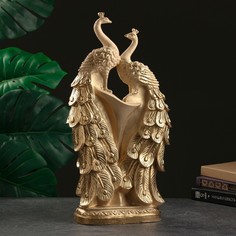 Фигура Жар-птица двойная, слоновая кость Хорошие сувениры