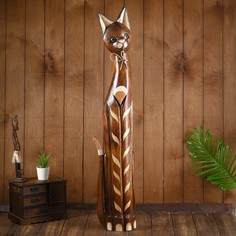 Сувенир дерево "Кошка" 100 см No Brand