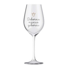 Бокал для вина Oh vine! "Девочки такие девочки", 400мл