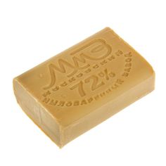 Мыло хозяйственное ГОСТ-30266-2017 72%, 180 г 60 шт No Brand