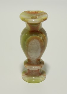 Подсвечники из натурального камня Оникс T&Z_Mineral для церковной свечи 10 см 1 шт