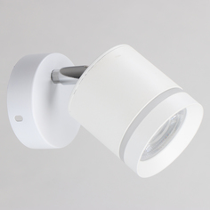 Спот Росток 51678/1 WT+CR белый/хром 1x10W LED 6000K, KQS20