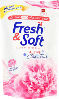 Гель для стирки Lion Fresh & Soft cладкий поцелуй 400 мл