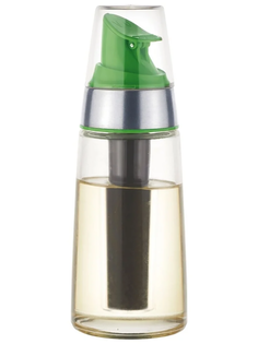 Бутылка для масла уксуса с дозатором пластик Berlinger 300мл 02570ВН/зеленый