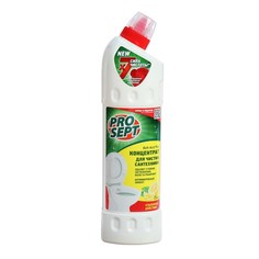 Чистящее средство для ухода за сантехникой Bath Acid PIus" Лимон", концентрат, 750 мл Prosept