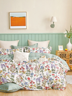 Постельное белье Milky Garden Florets 1,5-сп