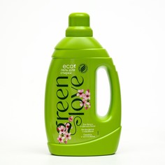 Гель для стирки GREEN LOVE "Японский сад", 1350 мл