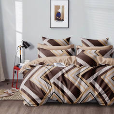 Постельное белье Mercury Home Виконт 1.5 СП Поплин 2 наволочки 50x70