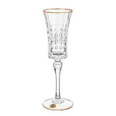 Набор фужеров Bohemia Design Lady Diamond 150мл 6шт 62355