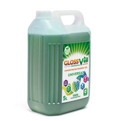 Гель Glossvell универсальный для стирки белья 5 л