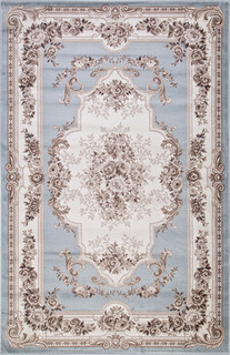 Ковер российский AkTs 250x500 см голубой