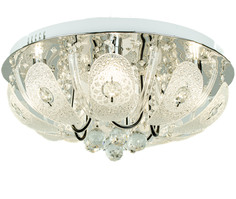 Потолочный светильник LUSTRY OMSK RU 1238/500CR RC RBPLED