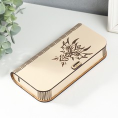 Шкатулка Дракон 17х8,5х3 см No Brand