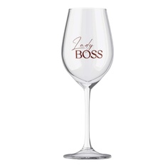 Бокал для вина Oh vine! "Lady BOSS", 400мл