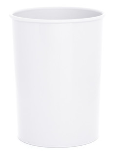 Подставка для кухонных принадлежностей DeNASTIA, стакан 12x16см, белый A000223