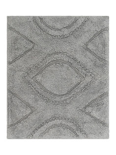 Коврик универсальный DeNASTIA 50x60см, хлопок 100%, серый M111317