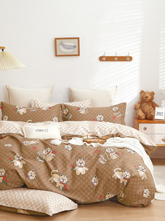 Постельное белье Milky Garden Tiger 1,5-сп