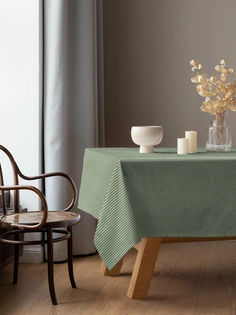 Скатерть рогожка 145х110 Унисон 33068-9 Loft Cafe