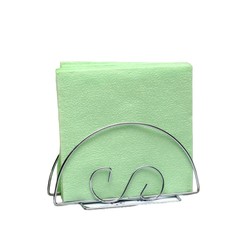 Салфетки бумажные салатовые Big Pack 24х24 см 350 шт. No Brand