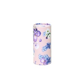 Салфетки в тубусе 50 шт. 2 слоя Цветы No Brand