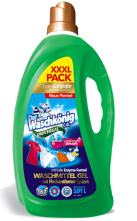 Гель для стирки Der Waschkonig Universal 5,01 л