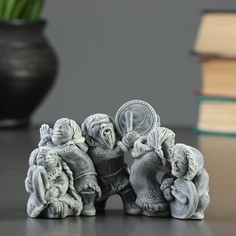Сувенир "Танец Севера" 6,5см Сувениры из мраморной крошки