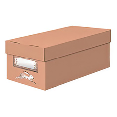 Коробки Лакарт Дизайн Forest Friends с крышкой XS 10x15x27 см 3 шт