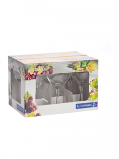 Набор бокалов для вина Французский ресторанчик 6 шт 210 мл (LUMINARC 39255)