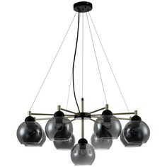 Подвесная люстра INDIGO Grappoli 11029/9P Black