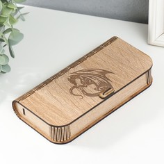 Шкатулка Дракон 17х8,5х3 см No Brand