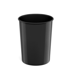 ErichKrause Корзина для бумаг и мусора 13.5 литров ErichKrause Classic, литая, черная