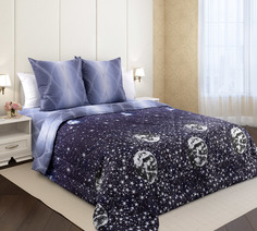 Постельное белье с одеялом Песня звезд 1, перкаль, 1.5-спальное, наволочки 70х70 Текс Дизайн