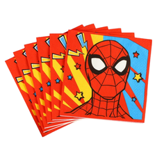 Салфетки бумажные Disney Человек-паук 33х33 см 20 шт.