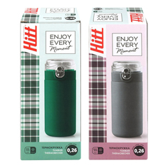 Термокружка Hitt MWs Power для напитков 260 мл